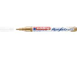 Acrylmarker edding e-5300 fijn rijkgoud
