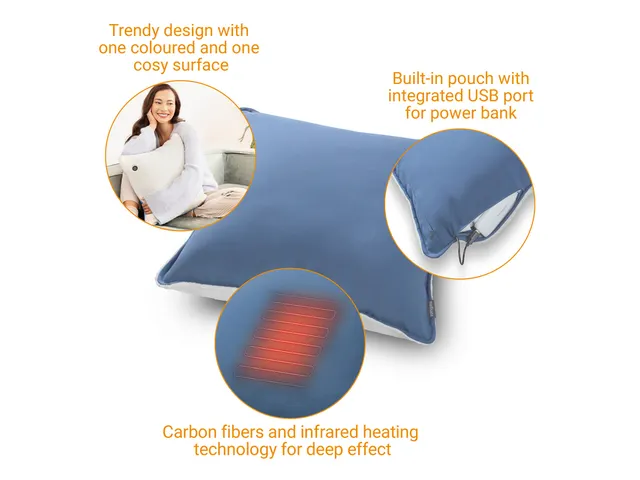 Coussin chauffant Medisana HC 150 bleu