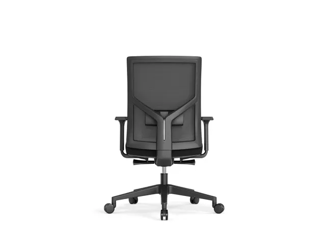 Ergonomische Bureaustoel EN 1335 Mesh zwart