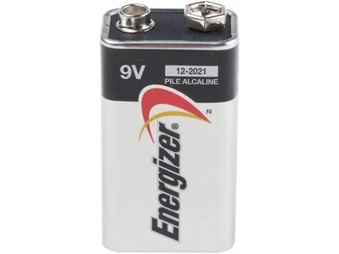 batterij Max 9V, op blister