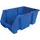 Magazijnbak 10 Liter Blauw PP 335x215x150mm