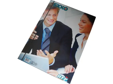 Showalbum Frontview A3 20 Tassen Zwart