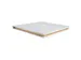 Gastenboek Alpille 2 6x22cm 140bl wit