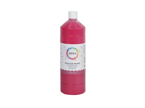 Plakkaatverf Qrea cyclaam 1000ml