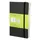 Notitieboek Moleskine pocket 90x140mm blanco soft cover zwart