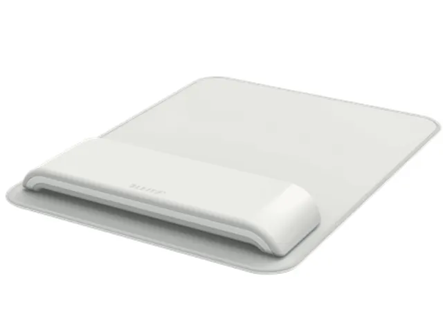 Tapis de souris Leitz Ergo avec repose-poignet réglable gris clair