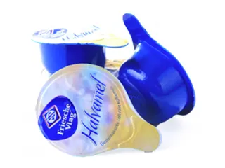 Koffiemelk Friesche vlag halvamel 7ml 10 cups - 1