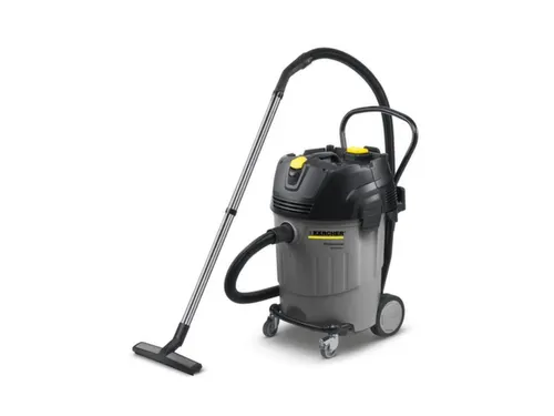 nat-droogzuigers,2x1380 W,luchtvolume 2x4440l/min,bak 65l,Werk b 360mm
