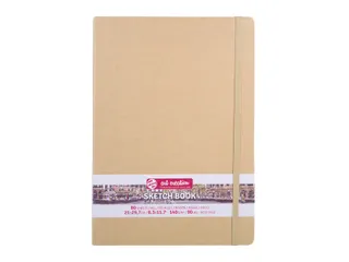 Schetsboek Talens Art Creation 80 witte vellen 140gr 210x300mm kraft - 2
