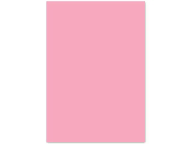 Folia Creakit fotokarton 50x70cm 300gr Zachtroze 25 vel