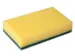 Eponge à récurer Cleaninq 140x90x28mm jaune/vert 10 pièces