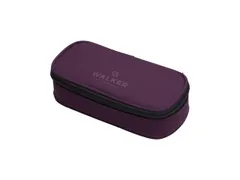 Etui leeg Walker Classic Plum Pencil Box Plum Classic