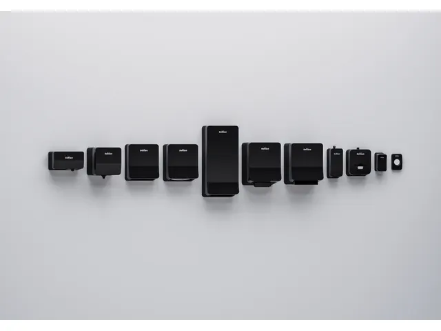 Handdoekdispenser Satino 333411 PT3 Hyginity XL zwart