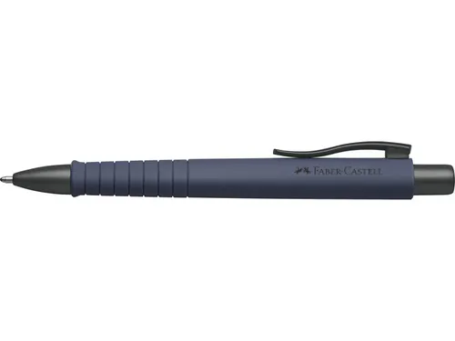 Balpen Faber-Castell Polyball XB Urban marine blauw