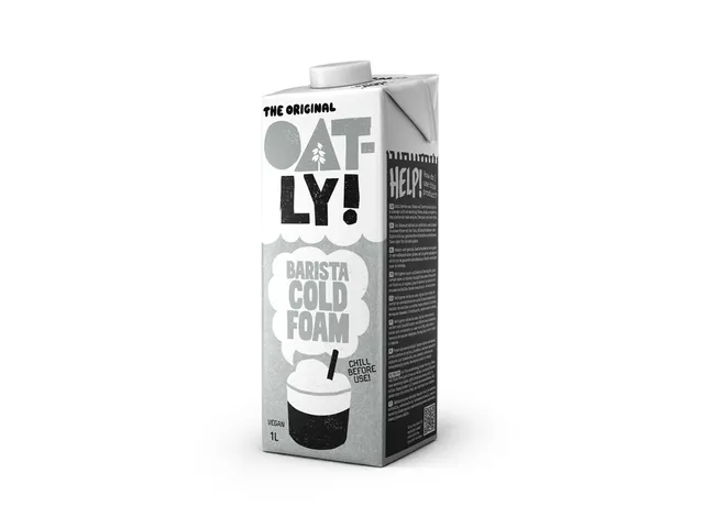 Topping Oatly Barista Cold Foam 1 liter