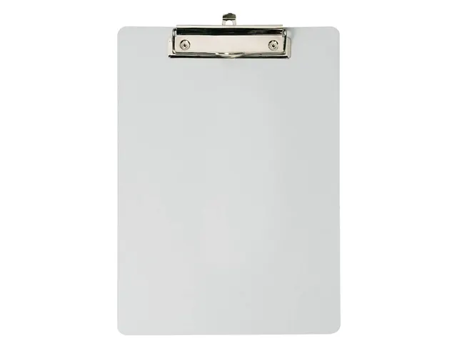 Klembord MAUL Outdoor A4 staand cq snijmat grijs, waterbestendig