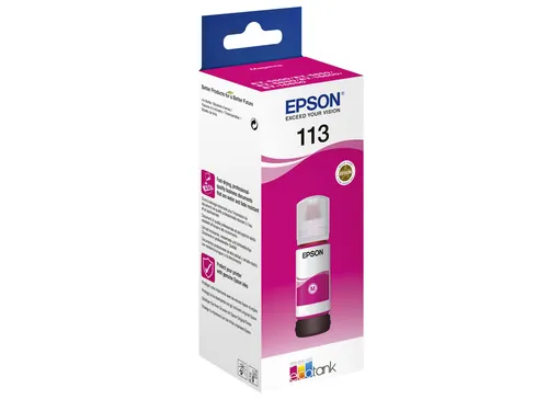 Inktcartridge Epson 113 EcoTank Rood C13T06B340