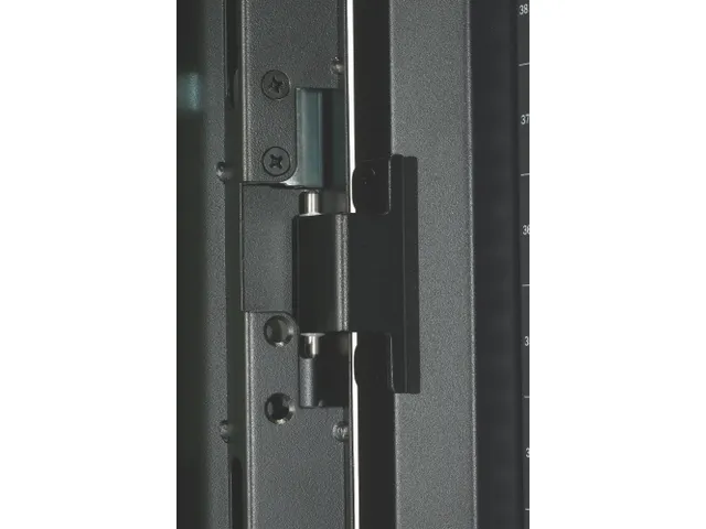 APC AR3100 NetShelter SX 42U 600mm(b) x 1070mm(d) 19 inch IT rack, beh