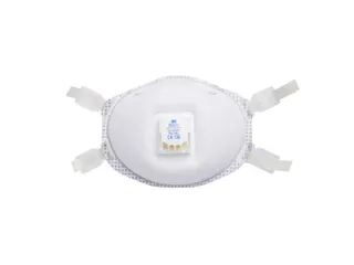 3M 9925 P3 R FFP2 NR D voorgevormd stofmasker met ventiel, per 10 mask - 1