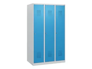 schoollocker,HxBxD 1530x900x500mm,3vak,vak B 300mm,cil.-slot - 2