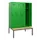 locker met bank,HxBxD 1950x1200x815mm,4vak,vak B 300mm,draaigrendel