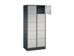 grootvolume-lockersysteem,HxBxD 1950x820x500mm,2x5vakken,cil.-slot