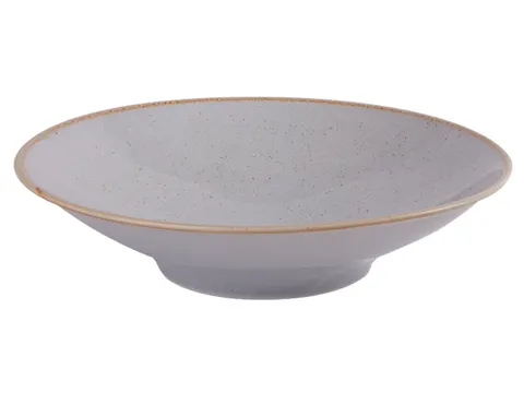 Diep bord Stone 26cm doos 6 stuks
