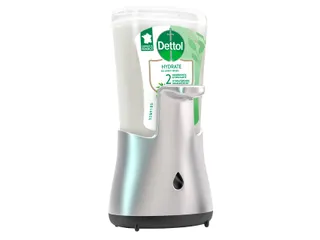 Dettol No Touch Automatische Zeepdispenser + Aloe vulling 250ml - 1