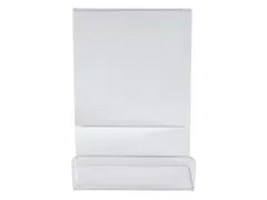 Staander maat S transparant