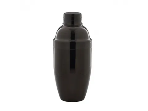 Cobbler Cocktailshaker Zwart 500ml