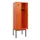 schoollocker,HxBxD 1950x600x500mm,2vak,vak B 300mm,draaigrendel