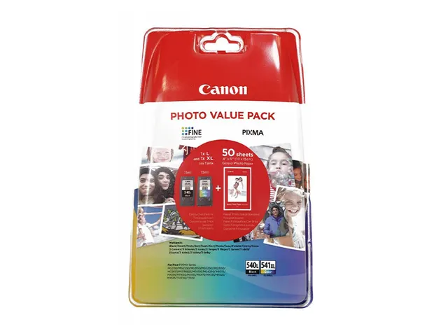 Canon PG-540L/CL-541XL photo value pack