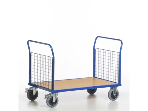 Dubbele Kopwandwagen Van Gaasmateriaal,Draagverm. 400Kg