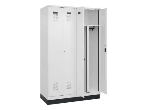 PBM-locker,HxBxD 1950x1200x500mm,4vak,vak B 300mm,cil.-slot