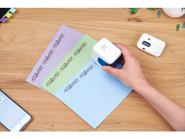 Stempelprinter Colop E-mark Go wit