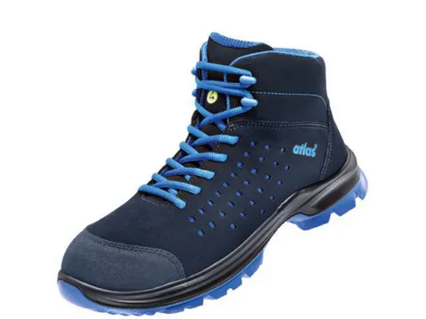 Chaussures de sécurité Atlas S 825 XP S1P, SRC, ESD, noires, pointur