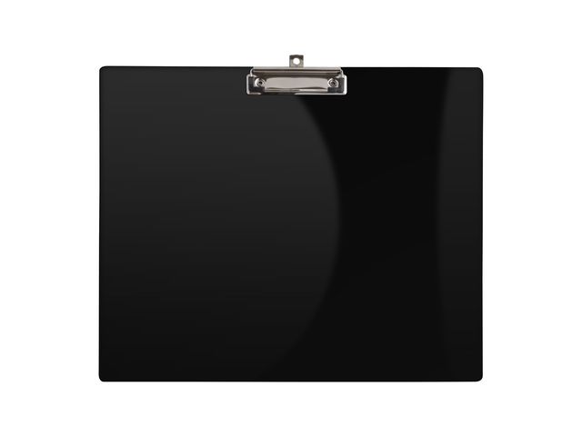 Klembord LPC A3 dwars met 120mm klem zwart | KlembordenShop.nl