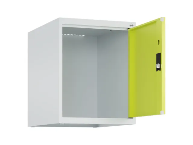 opzetkast,v. locker,1vak.,vak B 400mm,HxBxD 500x400x500mm,vleugeldeur