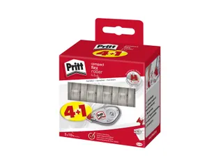 Correctieroller Pritt Compact Flex 4.2mmx10m 4+1 gratis - 1