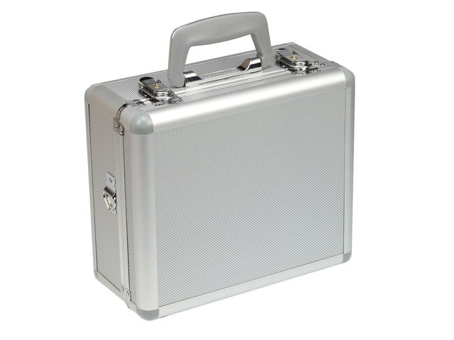 Alu koffer Multifunctionele 26x29.5x14.5cm I STRATOS Alumaxx