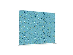 Scheidingswand Textiel 150x150cm Dots Blauw