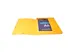 Klasseerdoos glansk. rug 25mm A4 geel