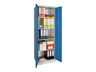 universele kast,HxBxD 1800x600x500mm,RAL7035,front RAL5012 - 2