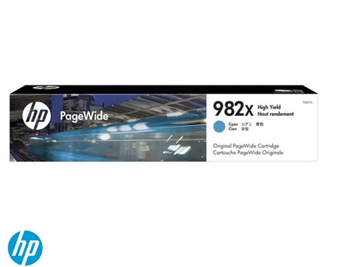 Inktcartridge HP T0B27A 982X blauw