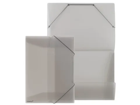 Span Folder 3 Flap. Transparent320X234MM