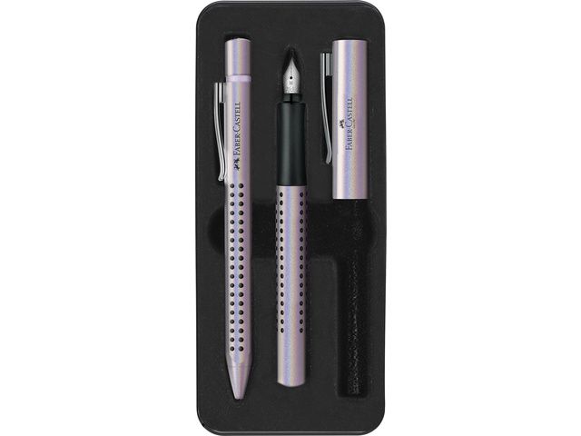 Recharge stylo bille FABER & CASTELL - Pour Stylo-bille Grip 2011 - Bleu