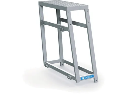 Werkbordes Aanbouwmodule E Aluminium H 800Mm Traanplaat