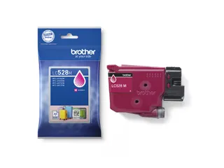 Inktcartridge Brother LC-528M rood 5.000 pagina's - 6