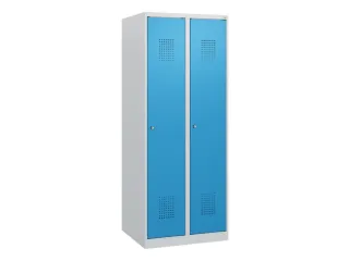 schoollocker,HxBxD 1530x600x500mm,2vak,vak B 300mm,cil.-slot - 2