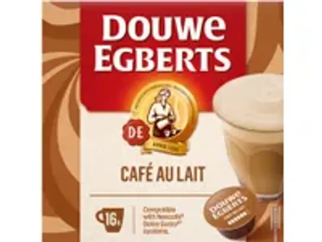 OUTLET DE Dolce Gusto koffiecapsules Café au lait, 16 stuks